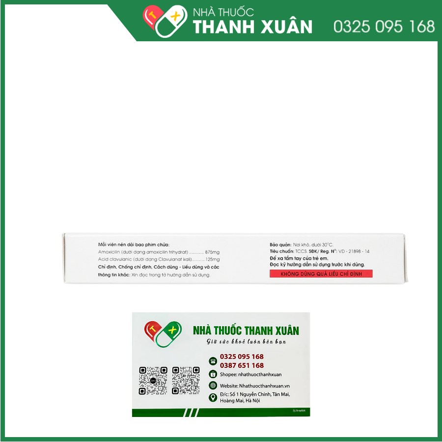Vigentin 875/125 mg